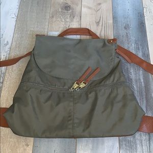 Army Green Steve Madden Backpack